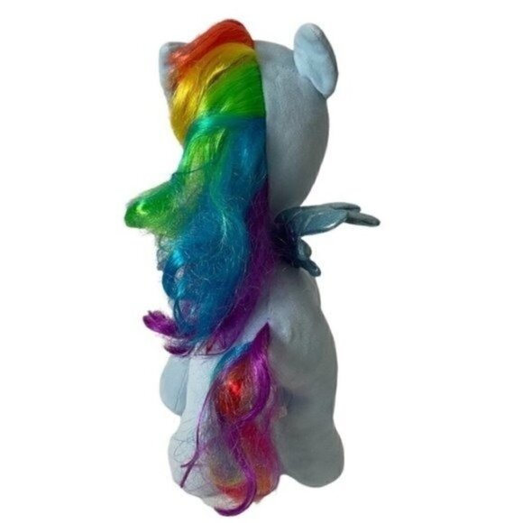BUILD-A-BEAR My Little Pony Limited Edition Rainbow Dash Pegasus 2018 15” plush - Picture 3 of 13